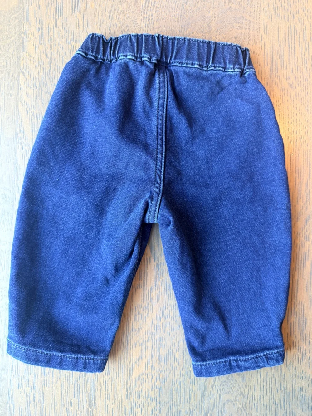 Baby Gap My first Bubble Jeans with Bow Waist - size 6-12 Months
